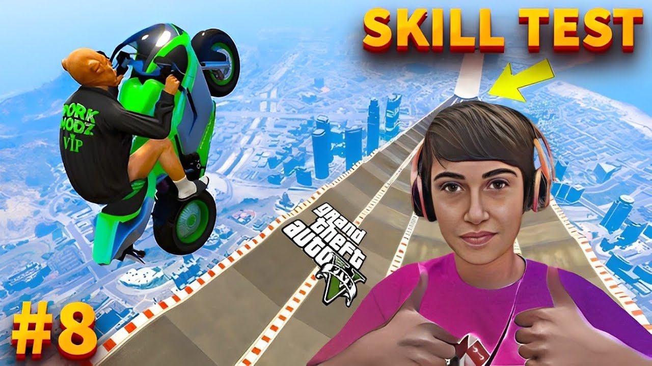 ⭐ SKILL TEST ⭐ ԽԱՂՈՒՄ ԵՆՔ ԳՐԱԶ ՀԱՐՑԱԿԱՆ ՄԱՐԴՈՒ ՀԵՏ 2000 RUB❗🤑 #8