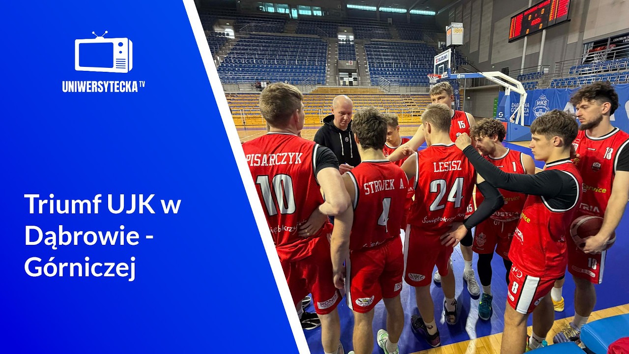 UJK Kielce vs MKS II Dąbrowa-Górnicza - Vlog z meczu wyjazdowego