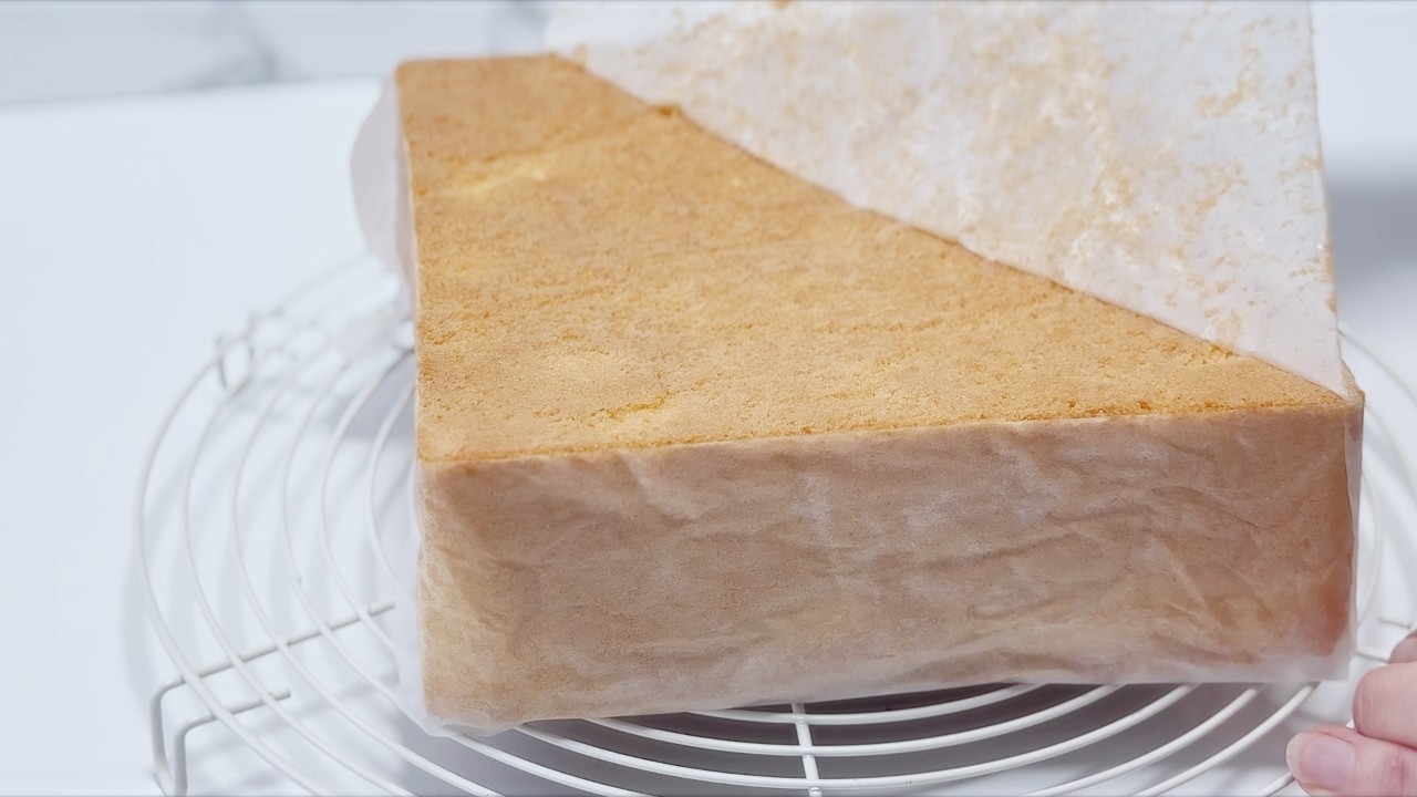 Basisrecept Biscuit / Sponge cake  - Perfecte basis voor Taart!