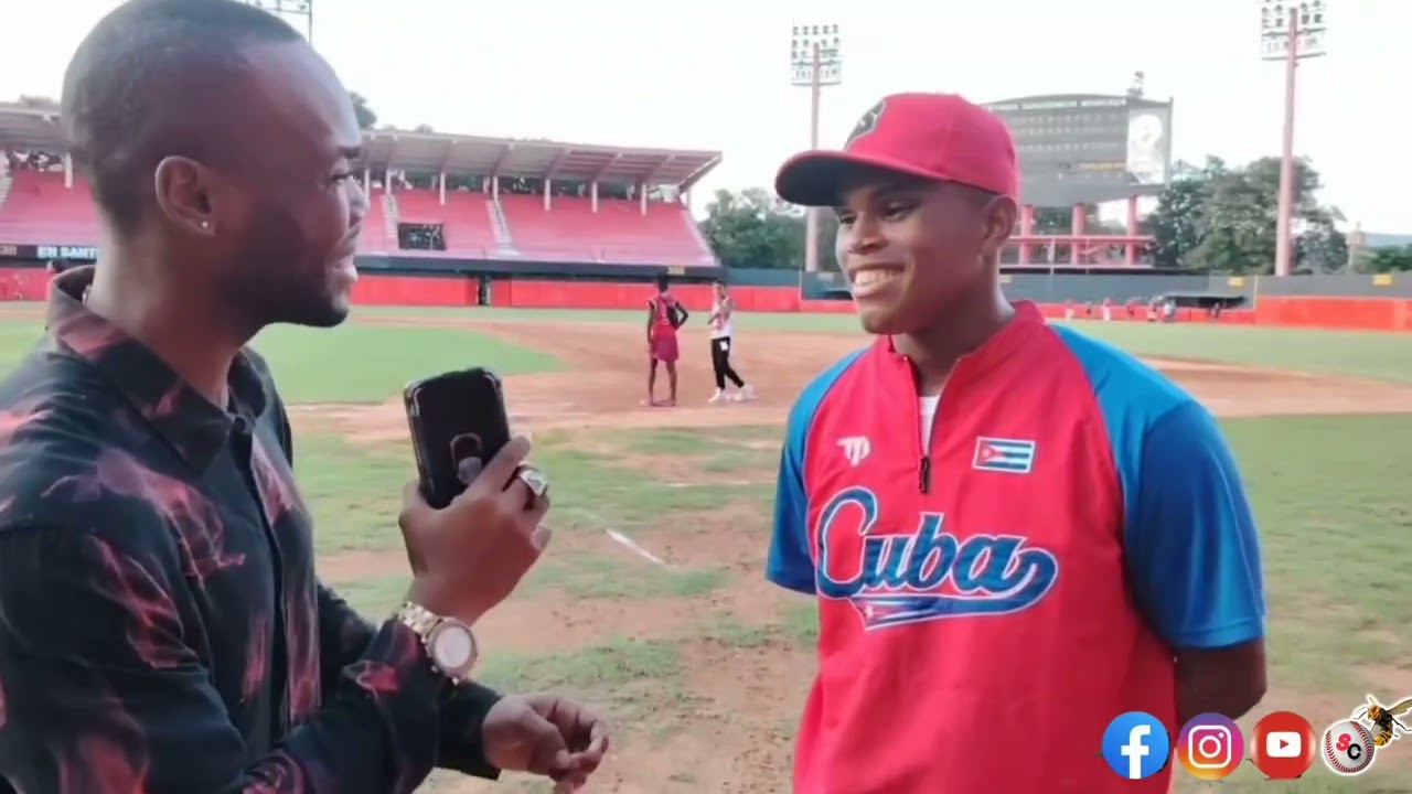⚾ EL MEJOR PROSPECTO del béisbol cubano en la actualidad: RAIDER SÁNCHEZ 🔥