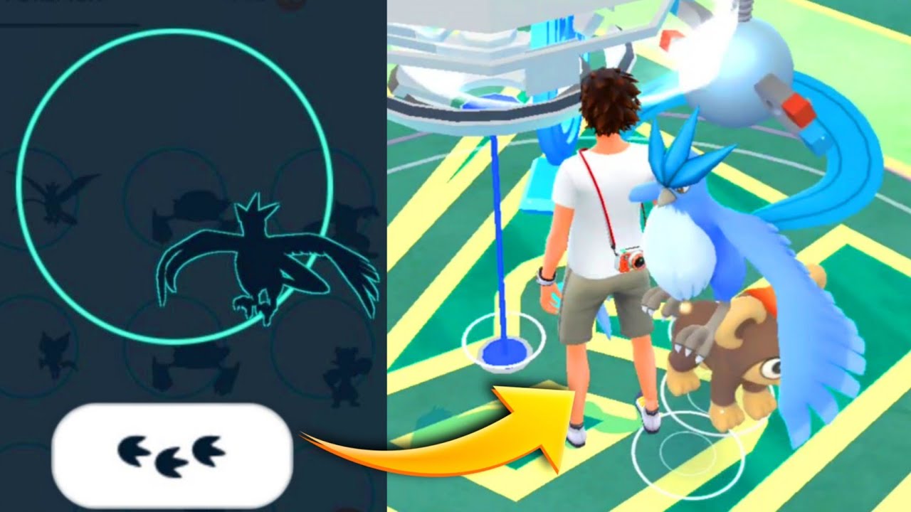 😲 Elite raid has WILD Legendary bird in pokemon go.