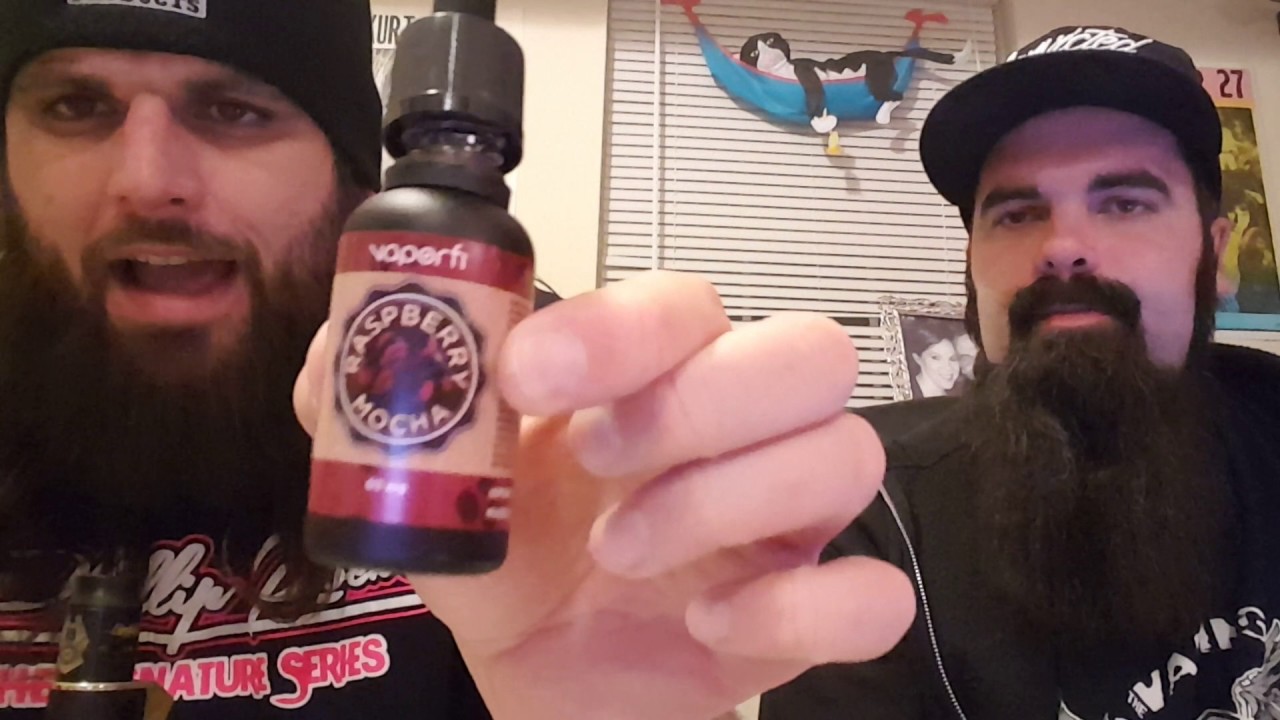Vaporfi | Raspberry Mocha | E-liquid Review
