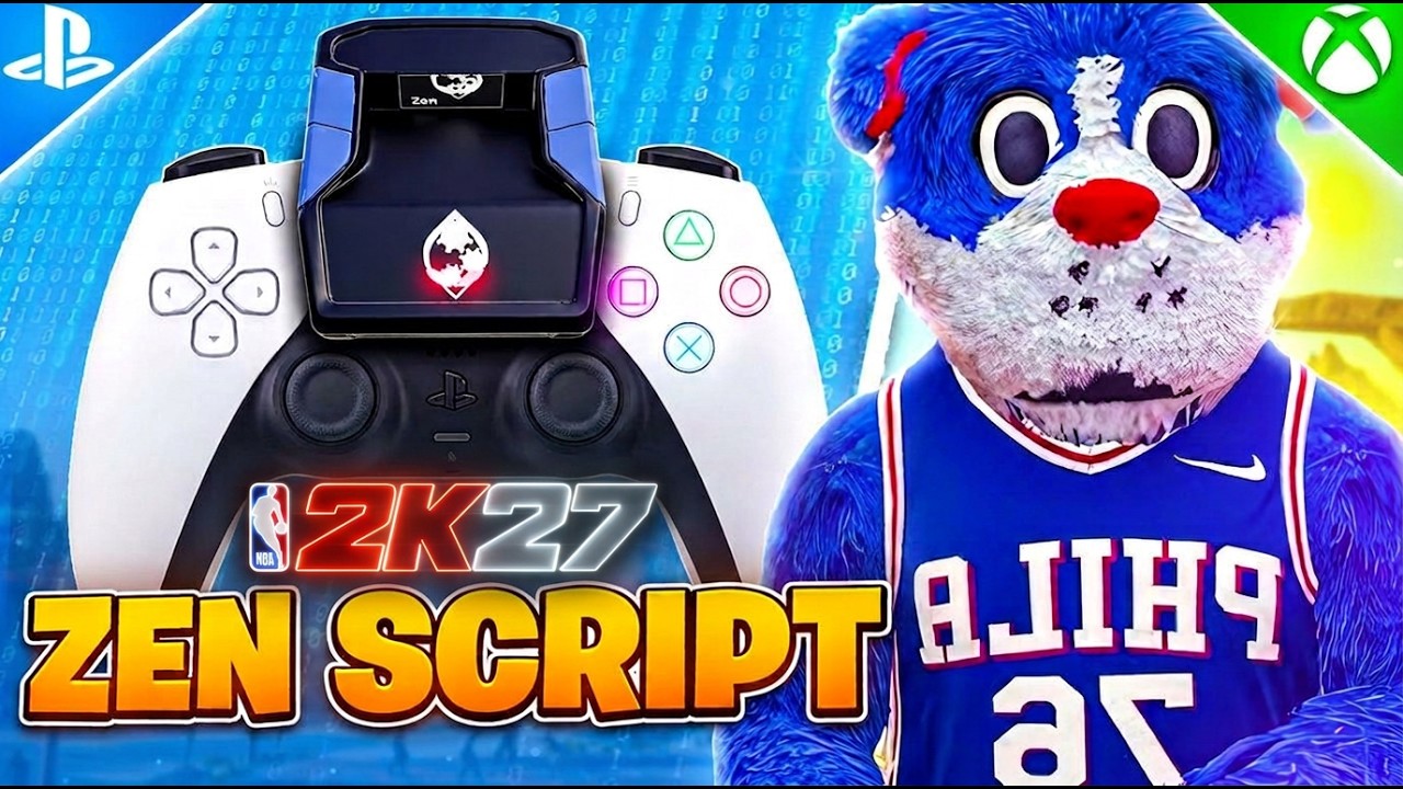 BEST NBA 2K27 Cronus Zen Script for AUTOGREEN - PS5/XBOX/PC