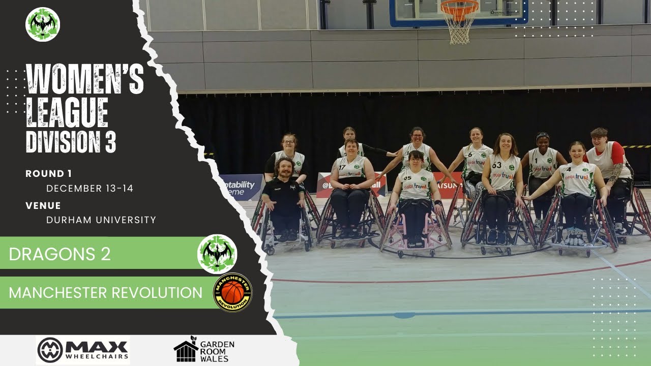 Dragons 2 vs Manchester Revolution- BWB Women's League 25/26