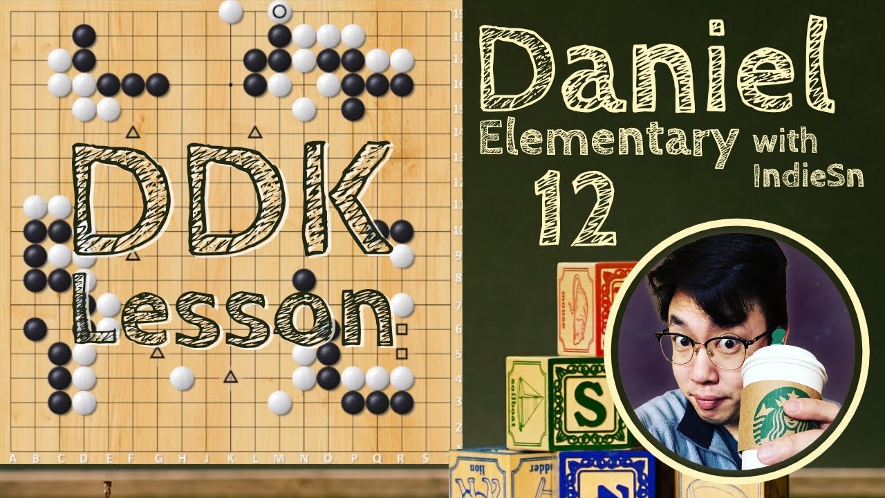 Evaluating Potential - DDK Lesson with IndieSn - Go / Weiqi / Baduk