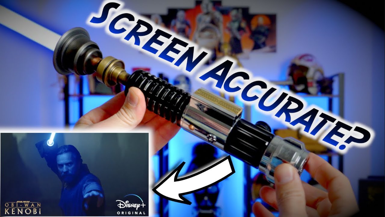 Is This Obi-Wan Kenobi Series Neopixel Lightsaber 