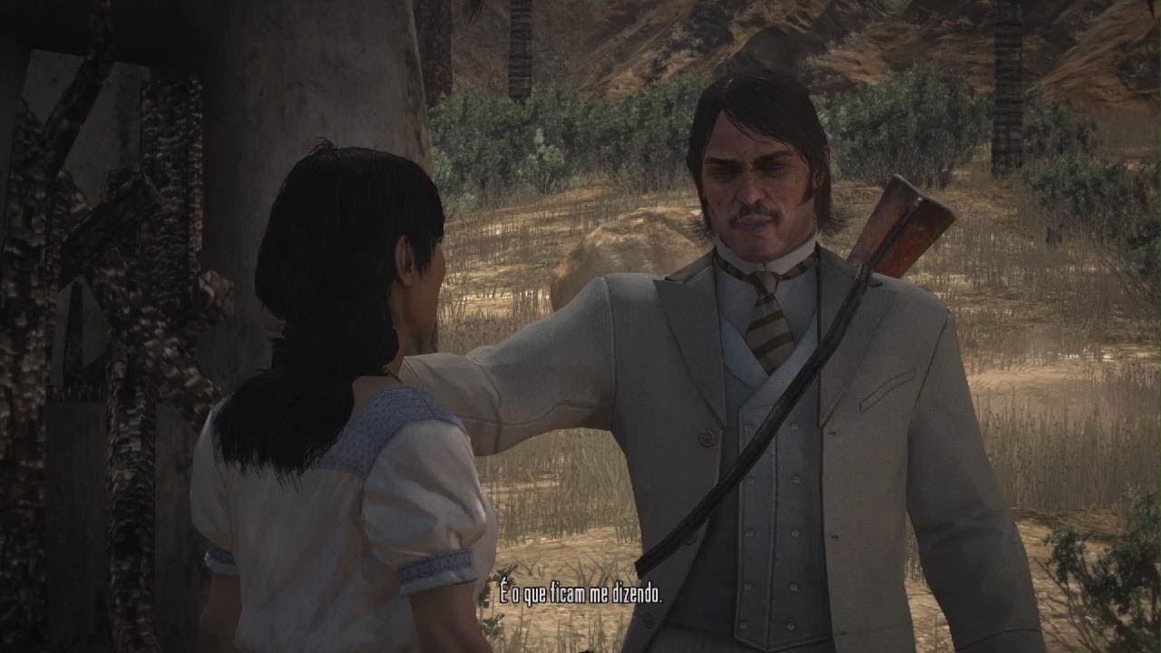 Red Dead Redemption 1 - A traição