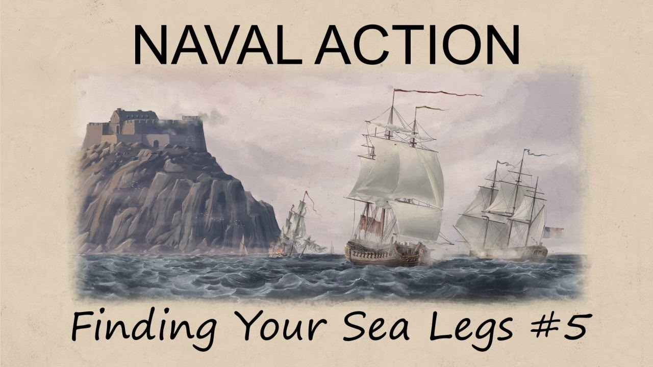Naval Action - Finding Your Sea Legs Ep.5 - Ship Crafting & Trading
