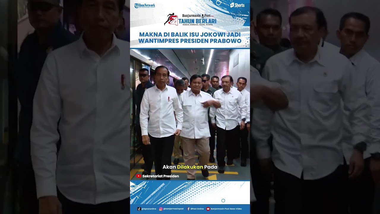 Isu Jokowi Masuk Wantimpres: Manuver Politik atau Strategi Besar Presiden Prabowo?