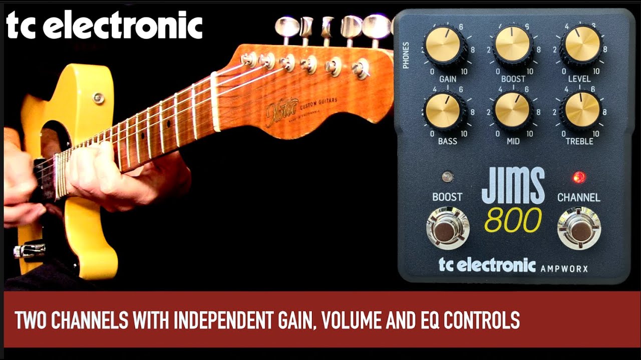 TC Electronic JIMS 800 PREAMP