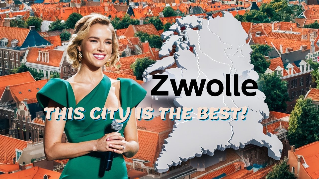 Why Zwolle is the coolest city in the Netherlands