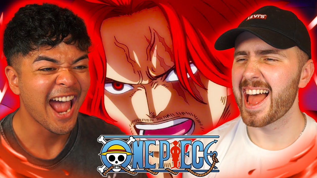 SHANKS REMINDS US HE'S THAT GUY!! - One Piece Episode 1081 & 1082 REACTION!!