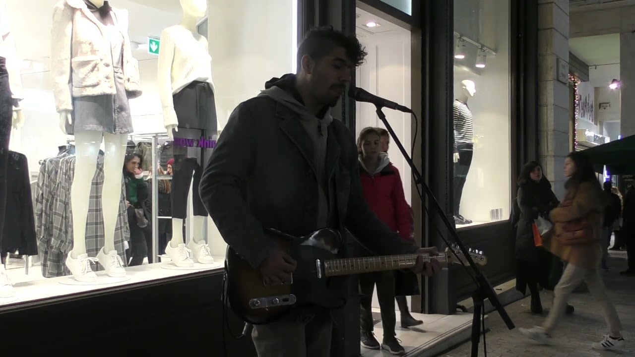 Don't Let Me Down - Δημήτρης Φραγκούλης | Αθήνα (Ερμού) 8/1/2019
