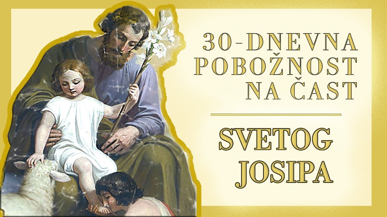 30-dnevna pobožnost na čast Svetog Josipa