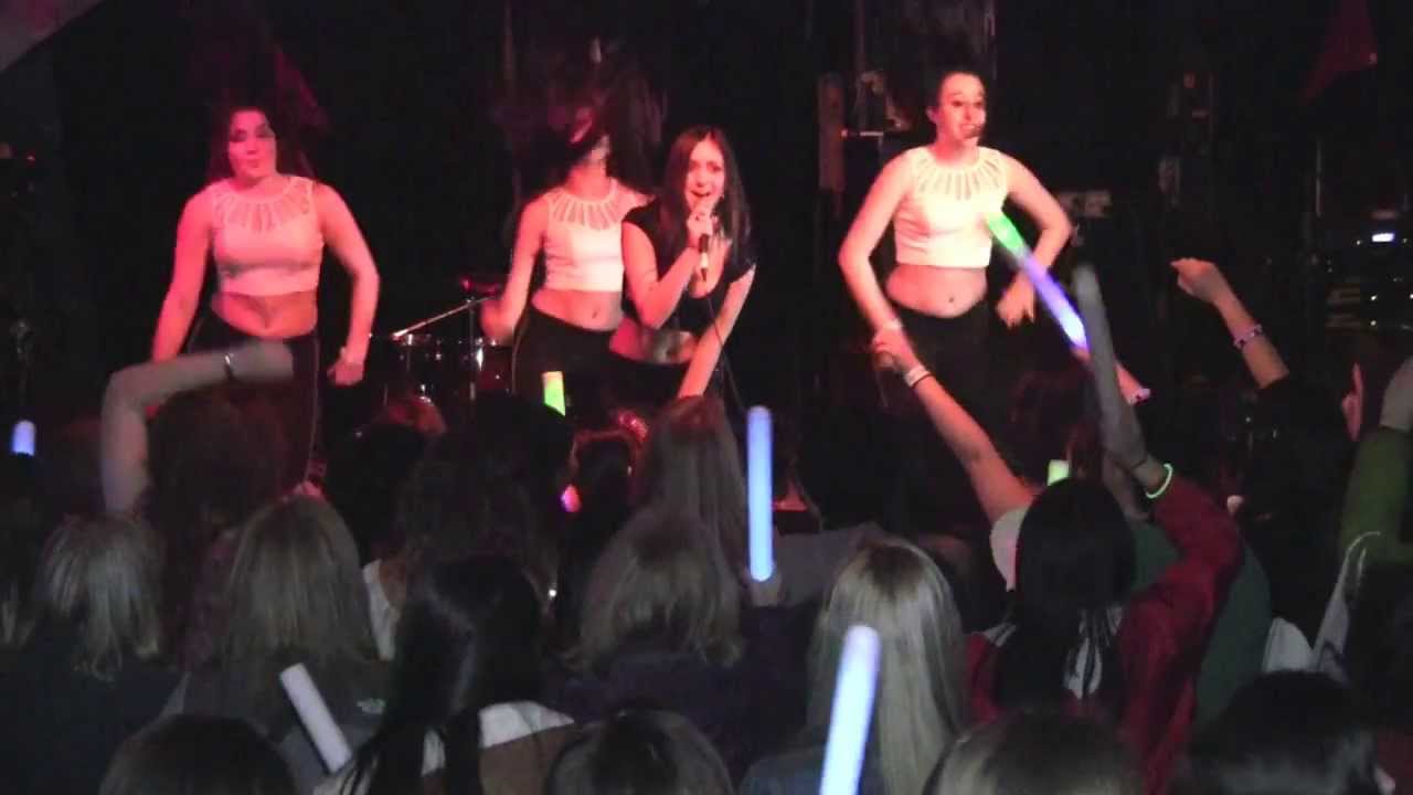 Jenna Rose -Where Have You Been - Live in Boston Rihanna