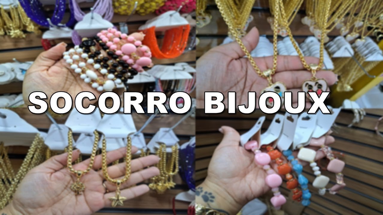 NOVIDADES TENDÊNCIA 2024 NA SOCORRO BIJOUX 25 DE MARÇO