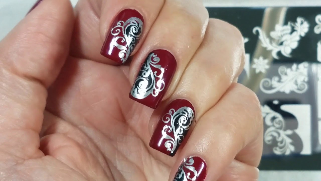 Layered Nail Stamping Tutorial