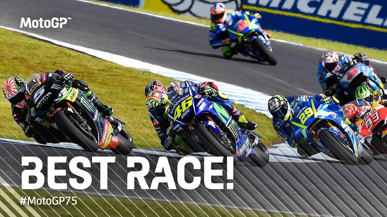 What's the best race ever? 🔥 | #MotoGP75