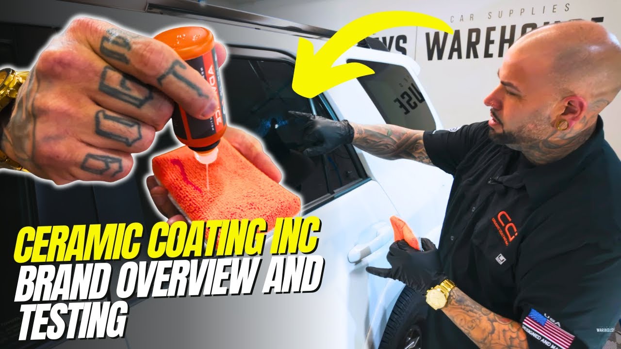 Ceramic Coating Inc. | Продукция, о которой вам НУЖНО знать