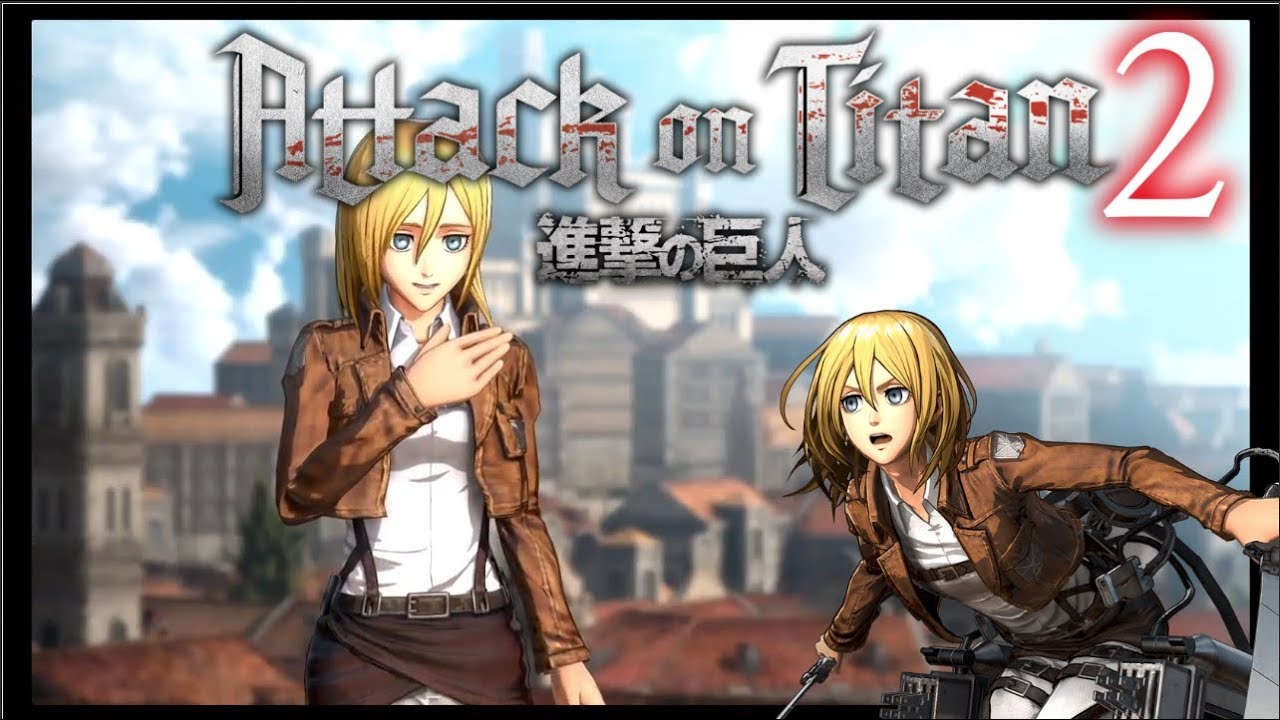 Attack On Titan 2 | Historia Reiss Gameplay |