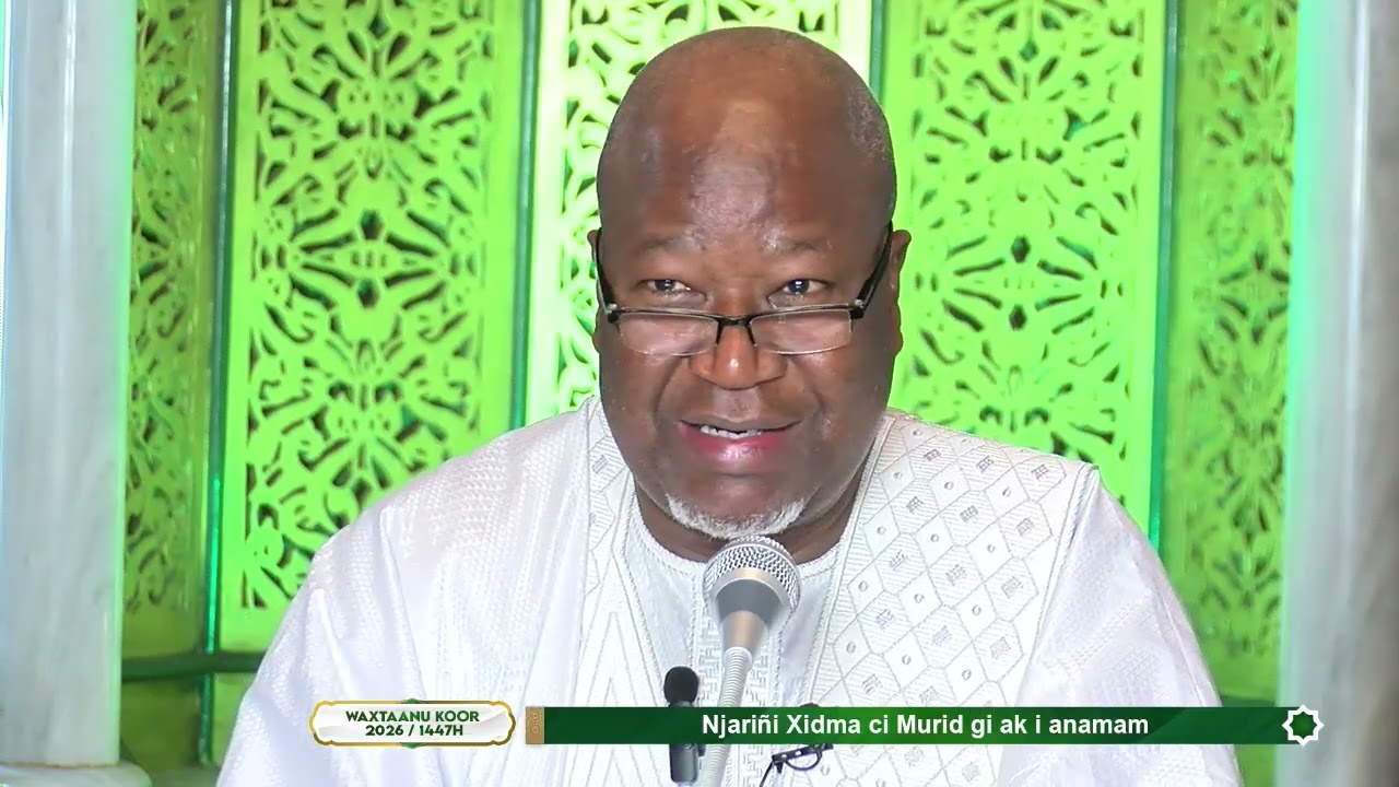 🚨Bisup 9eel Waxtaanu Koor 1447H 2026 GMT Sëriñ Maamuun Mbàkke Faadil
