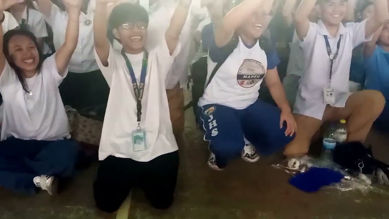 YOUTH REVOLUTION 2026 CALOOCAN NATIONAL HIGH SCHOOL 