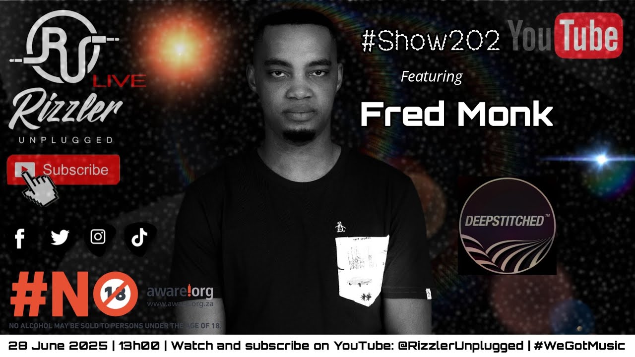 Rizzler Unplugged #Show202 Feat. Fred Monk