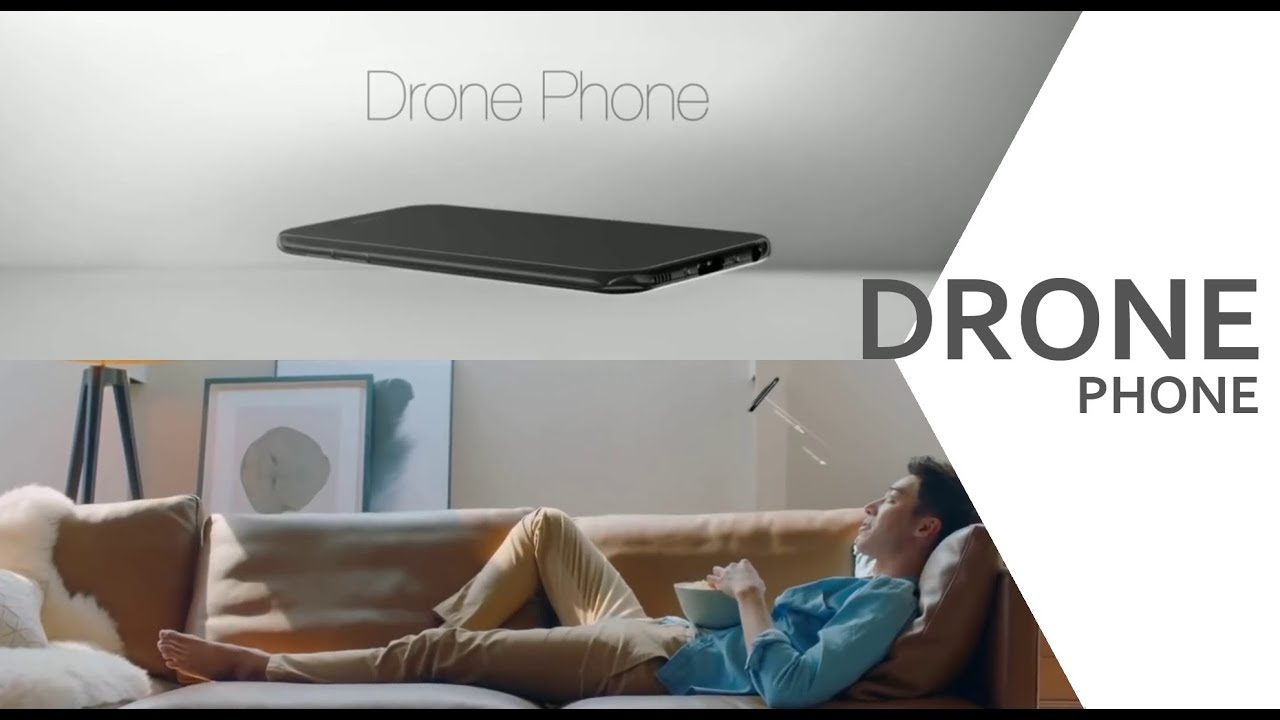 Drone Phone LG U+ Smart Phone