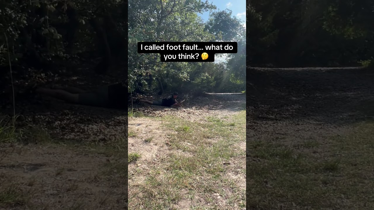 #fyp #fypシ゚viral #discgolf #discgolfer #footfault #foot