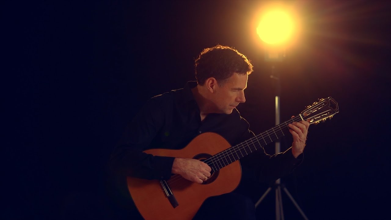 Lágrima (Francisco Tárrega) - Rue Protzer, Classical Guitar