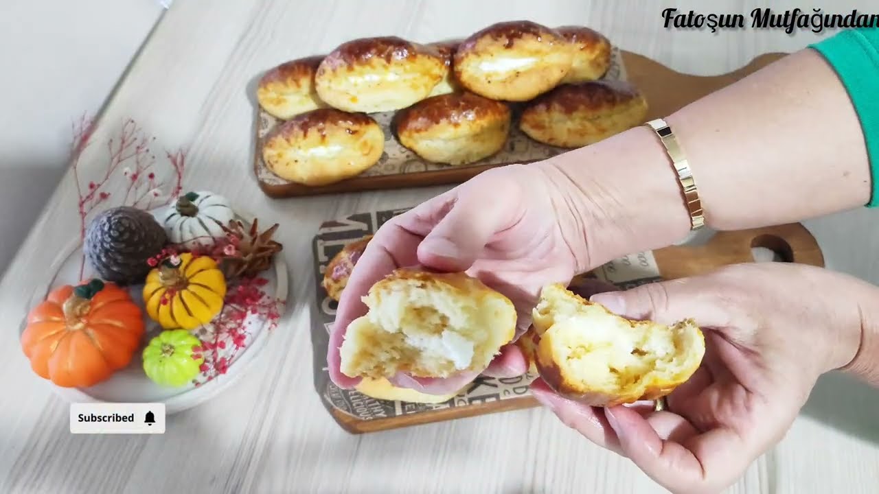 Mayalı PUF POĞAÇA Hazır Değil Ev Yapımı #pratiktarifler #yemektarifleri #food