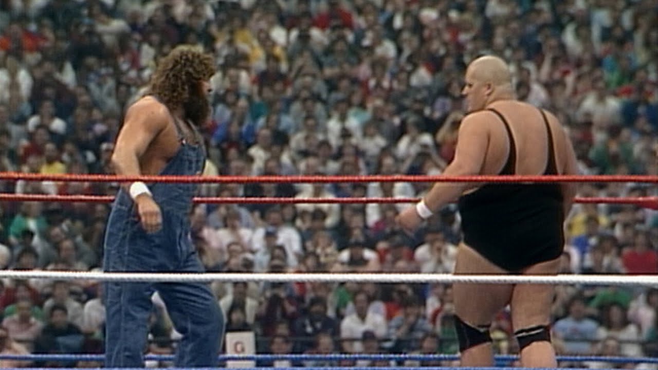 Hillbilly Jim, Little Beaver & Haiti Kid vs. King Kong Bundy, Little Tokyo & Lord Littlebrook