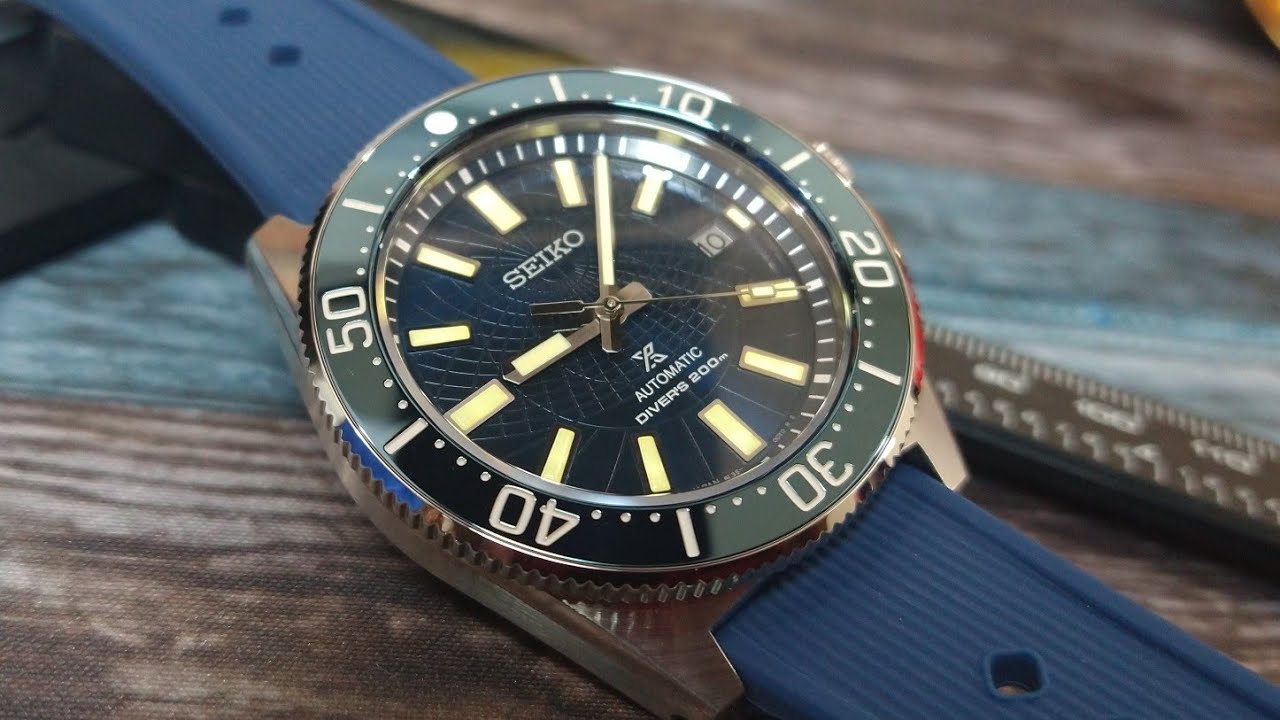 Seiko Prospex SLA065 Underwater Research Astrolabe 62Mas Limited Edition