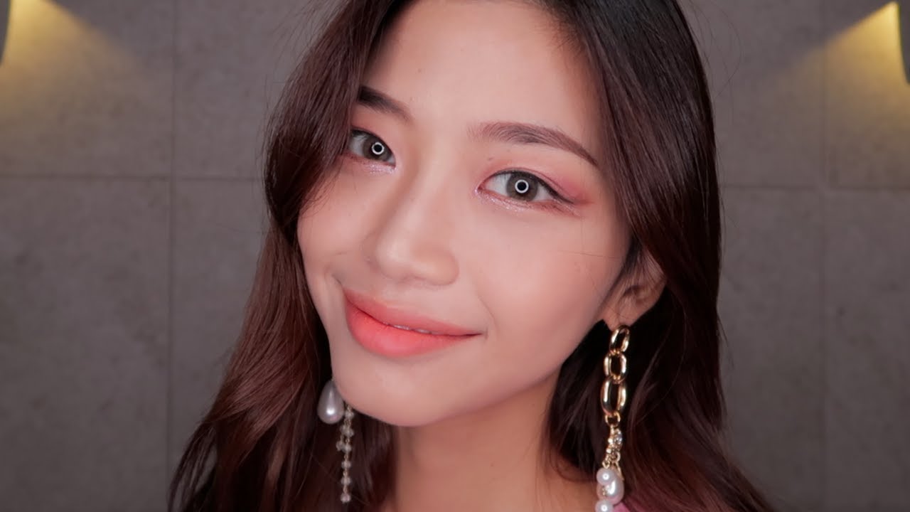 💜재인뷰티💜핑크섀도우 메이크업, 클리오팔레트
