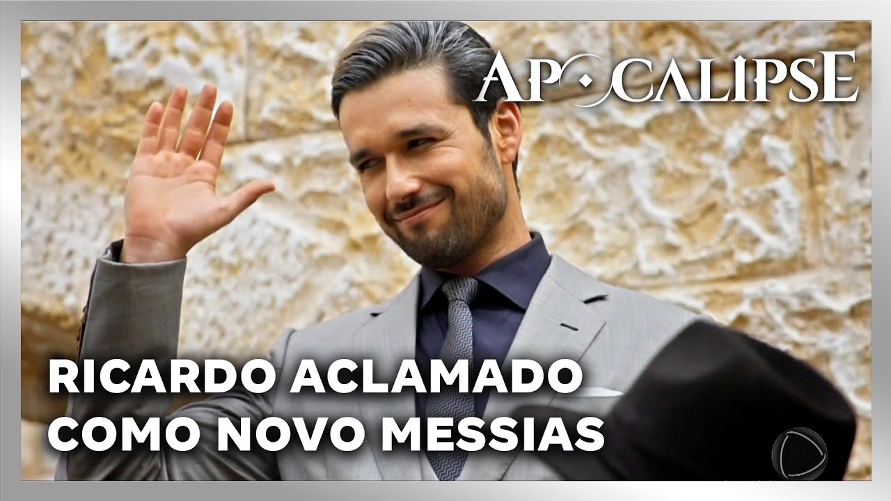 NOVELA APOCALIPSE: Ricardo é aclamado como novo Messias em Jerusalém
