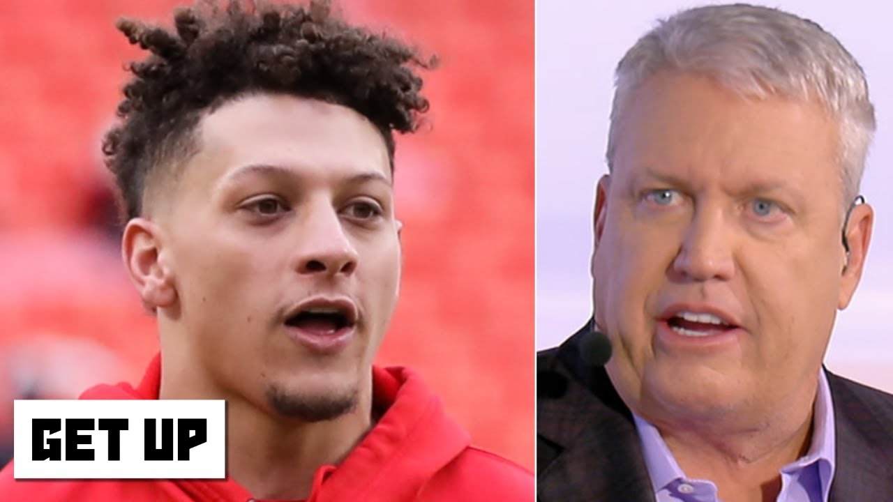 Rex Ryan marvels at Patrick Mahomes | Get Up