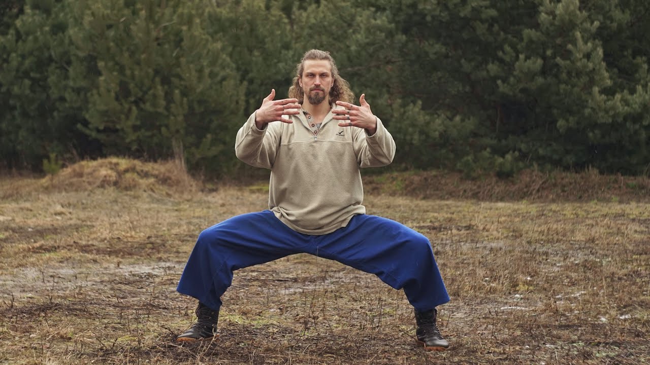 HORSE STANCE - poczuj Moc! Instruktaż i prowadzenie przez 5 minut