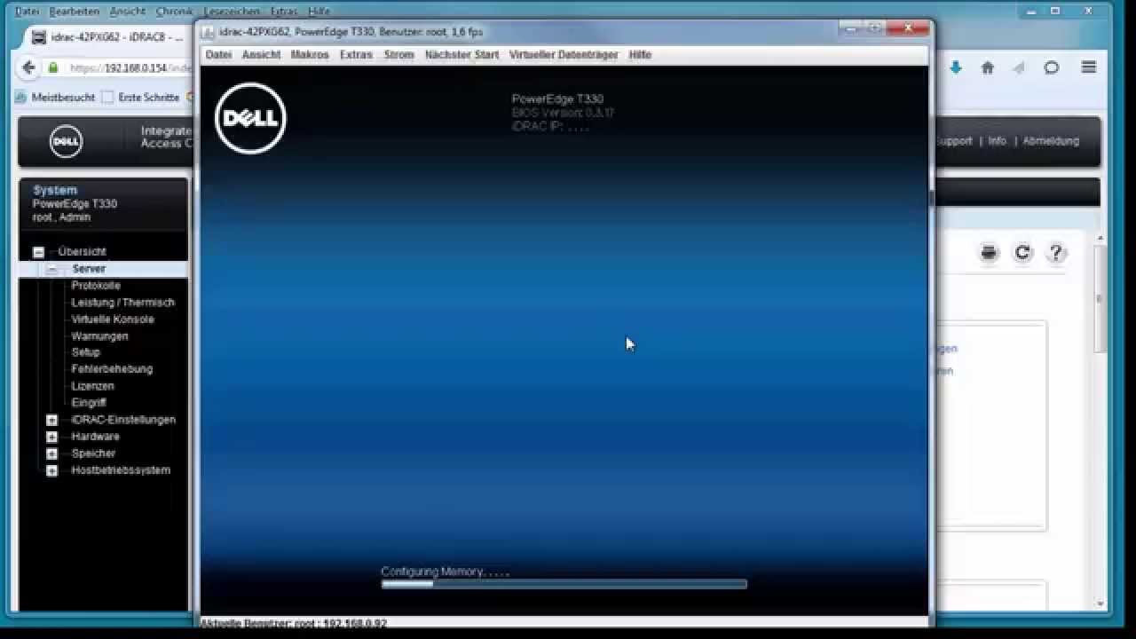 ISO OS Installation &uuml;ber iDRAC