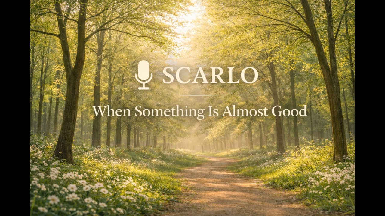 When Something Is Almost Good | Scarlo Monologue
