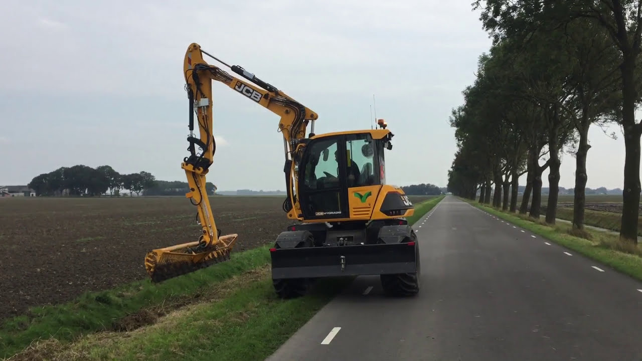 JCB Hydradig 110W Vertisol Wagenborgen