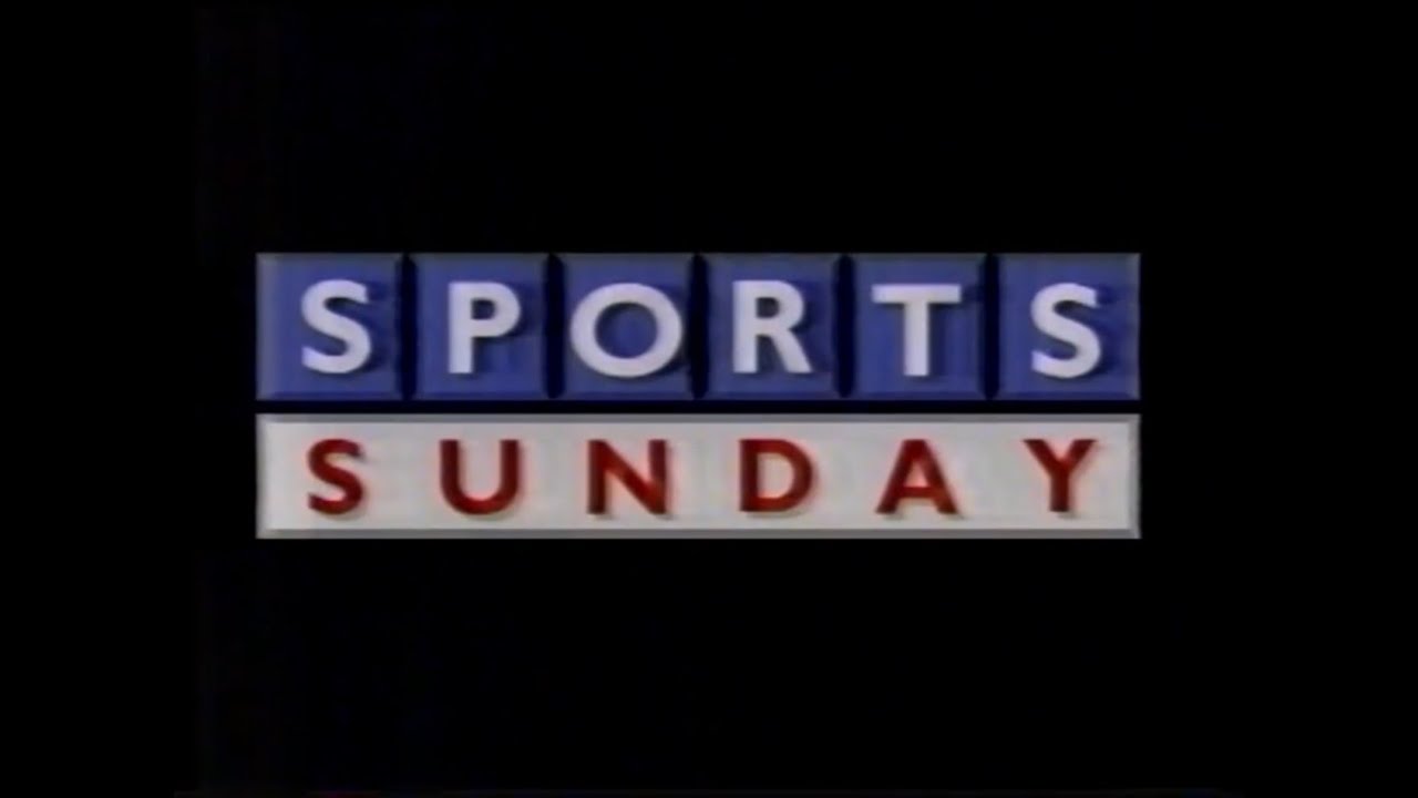 Channel Nine Sports Sunday 17/11/1991