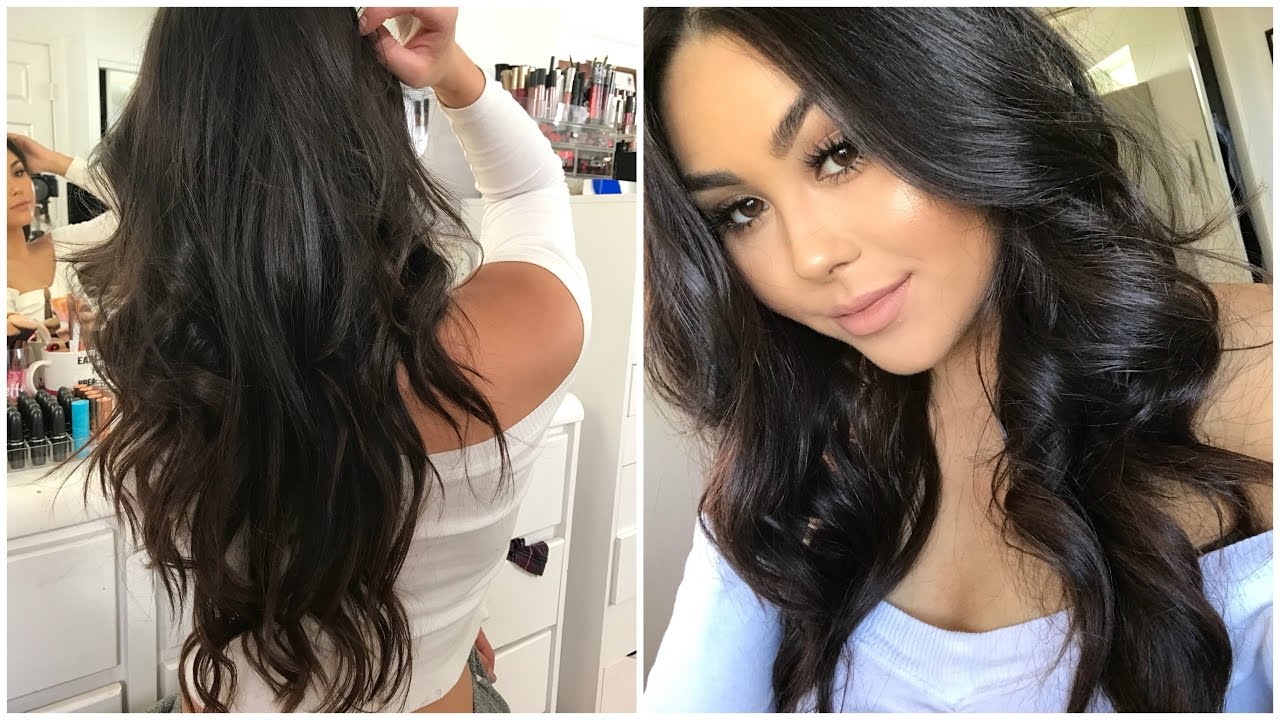 BEACHY WAVES (for hair that's hard to curl) | Roxette Arisa