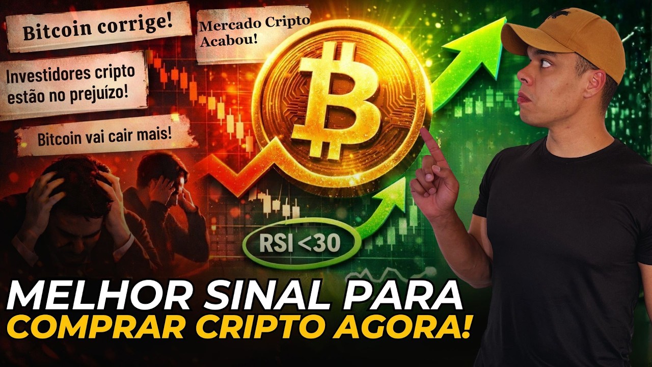 🤯 O MAIOR SINAL de que as Criptos Estão Descontadas! 💣 Compre ao Som dos Canhões vale para Bitcoin?