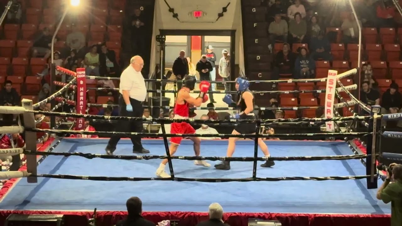 Devon Kemp amateur fight March 7, 2026