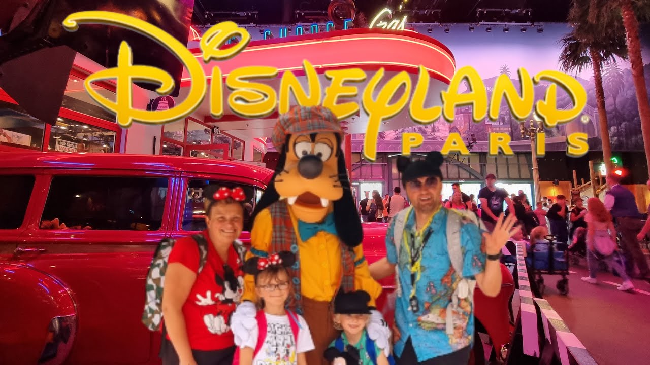 🇨🇵 Disneyland Paryż lipiec 2023 cz. 2 #disneyland #przyczepakempingowa #paryż
