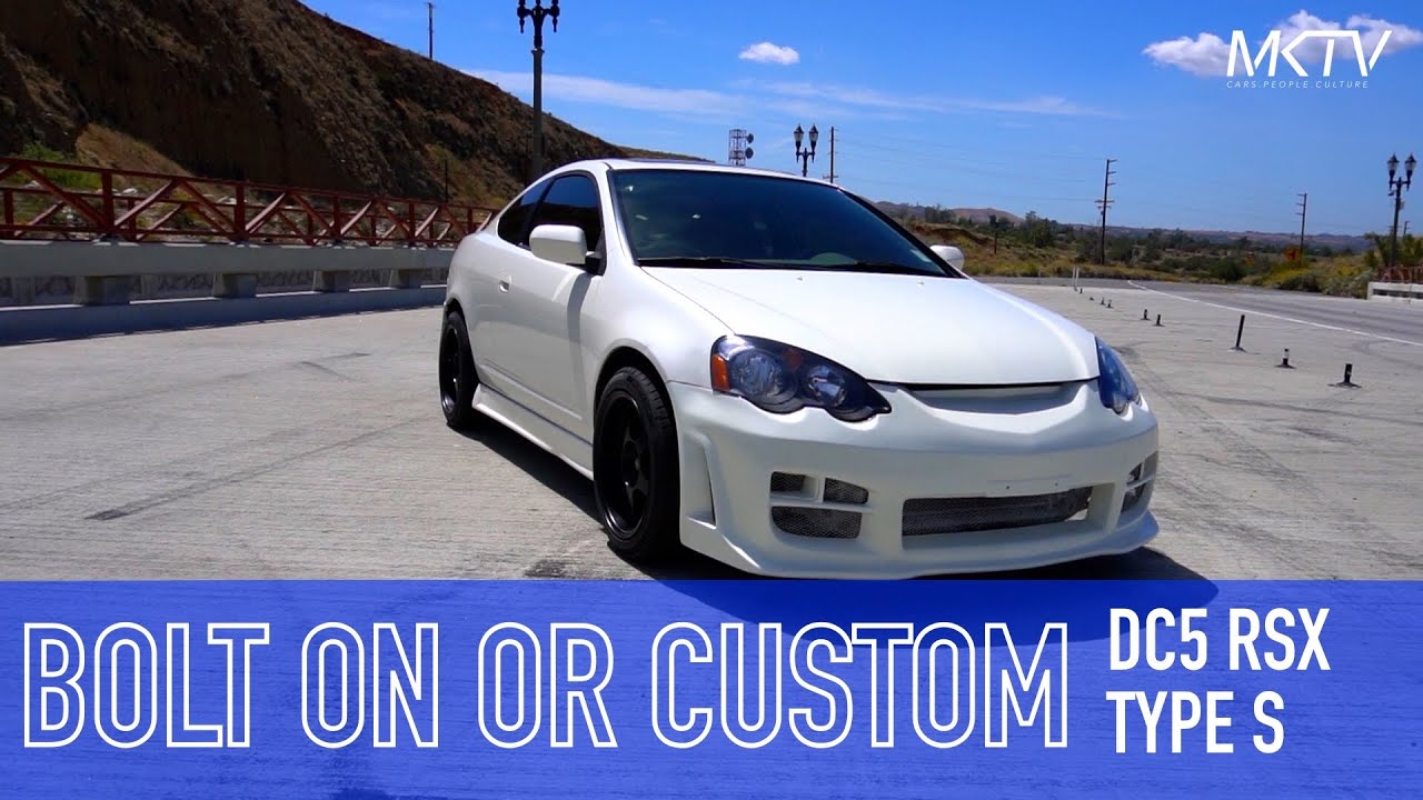 INVIDIA Q300 REVIEW - 2004 Acura RSX Type S | Vlog# 5 RSX Type S Exhaust Day