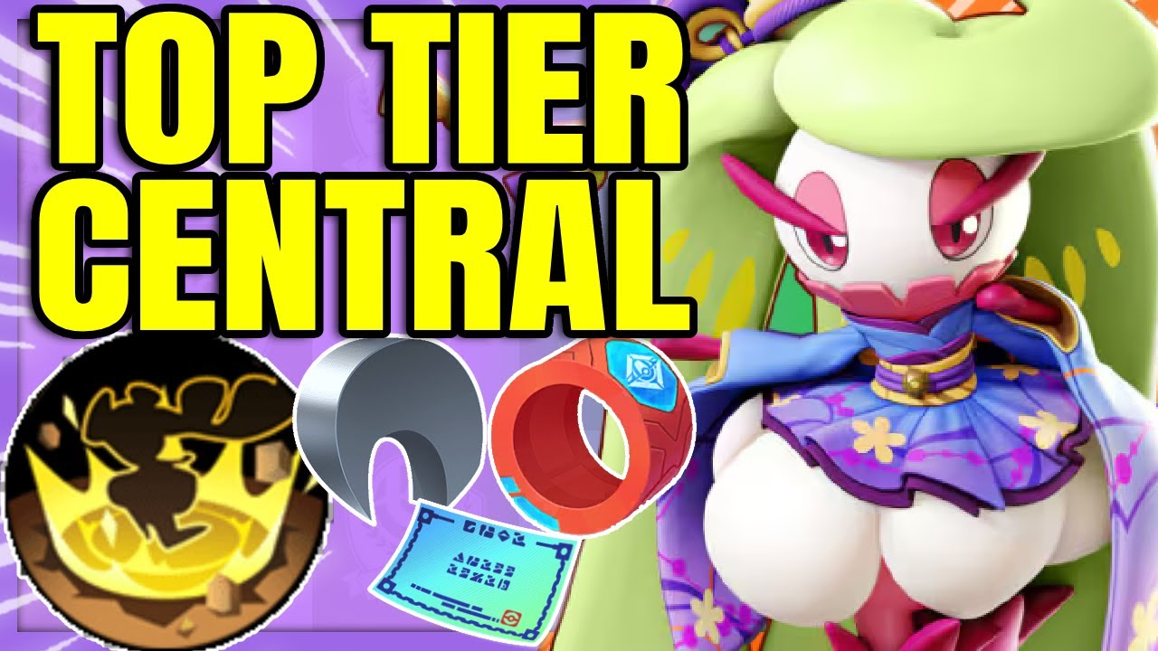 TSAREENA is a Top Tier Central Pokemon with this non Attack Weight BUILD | Pokemon Unite