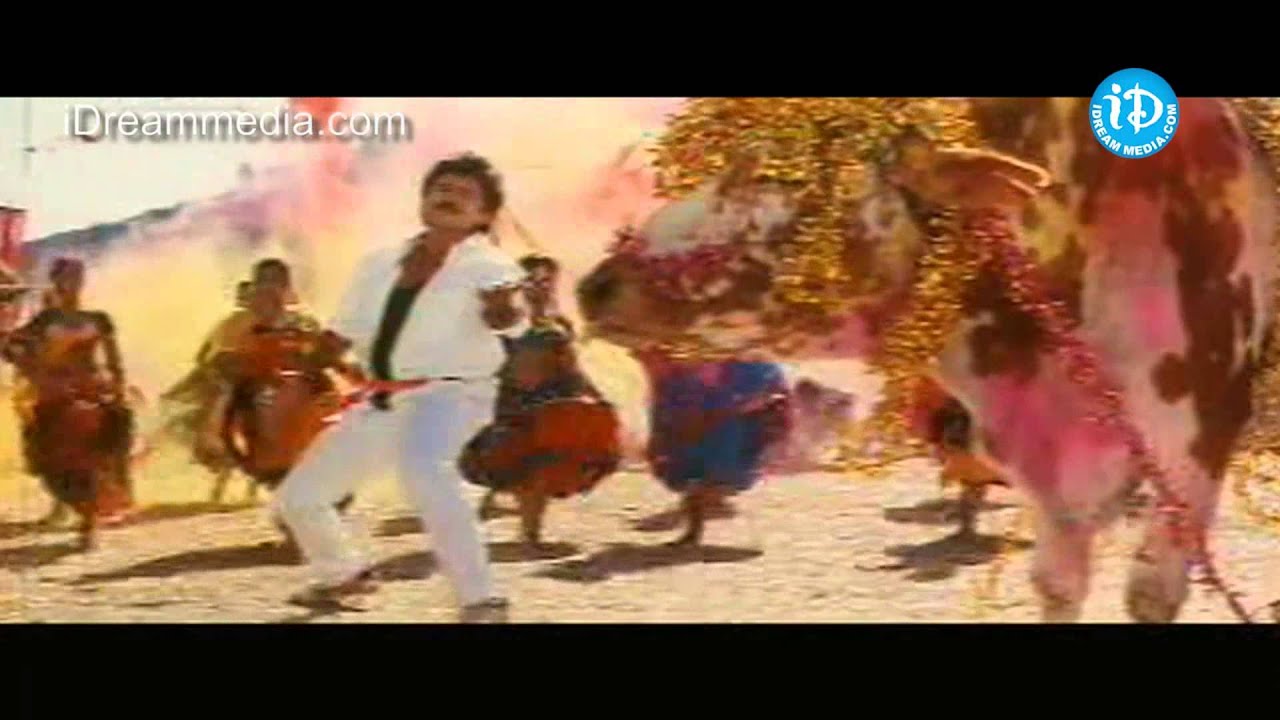 Kondapalli Raja Movie Songs - Kondapalli Raja Title Song - Venkatesh - Nagma - Suman