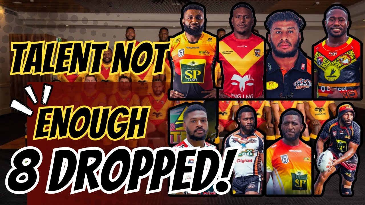 Таланта недостаточно: команда PNG Hunters исключила 8 игроков из-за проблем с дисциплиной.