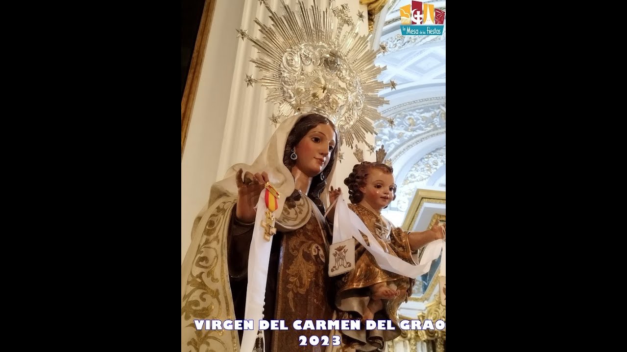 VIRGEN DEL CARMEN GRAO DE VALENCIA 2023- LA MESA DE LAS FIESTAS